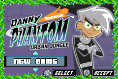 Danny Phantom The Urban Jungle screenshot 3 for GameBoy Advance